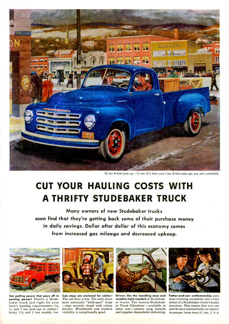 1953 Studebaker Trucks 3
